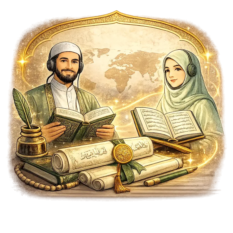 Native Arabic-speaking, Ijazah-certified Quran teachers