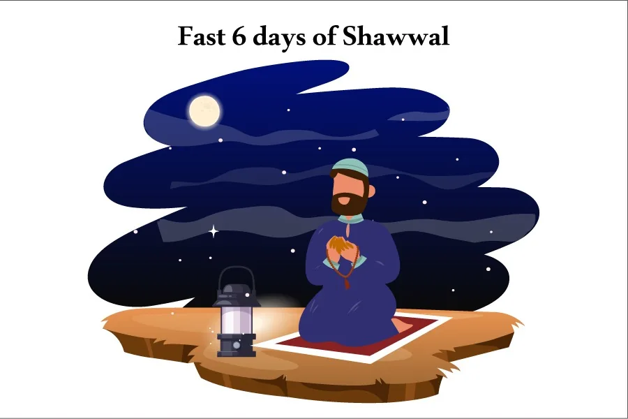 Fasting Six Days Of Shawwaal