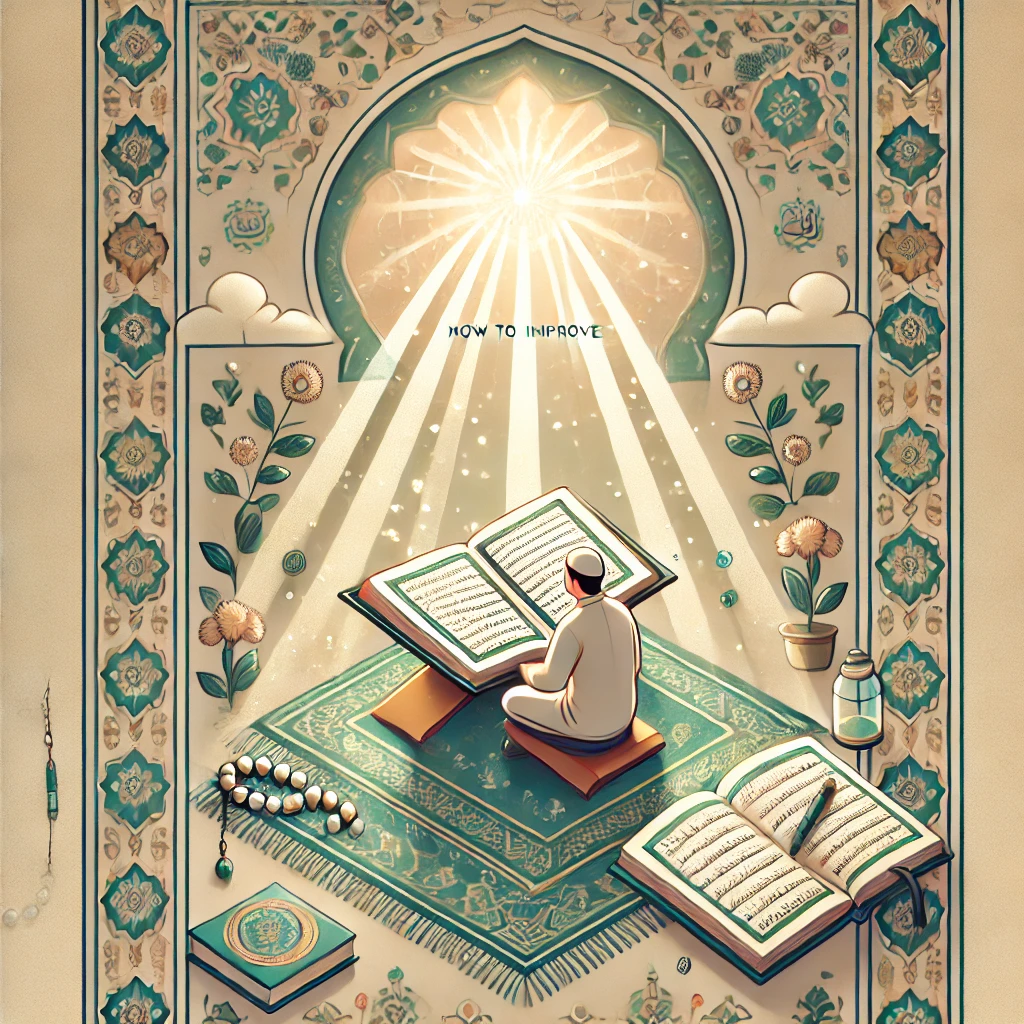 Improve Quran Recitation with 7 Powerful Tips
