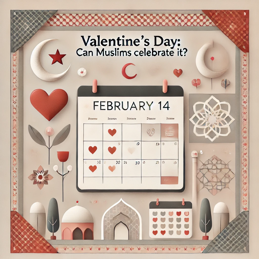 Valentines Day: Can Muslims Celebrate it?