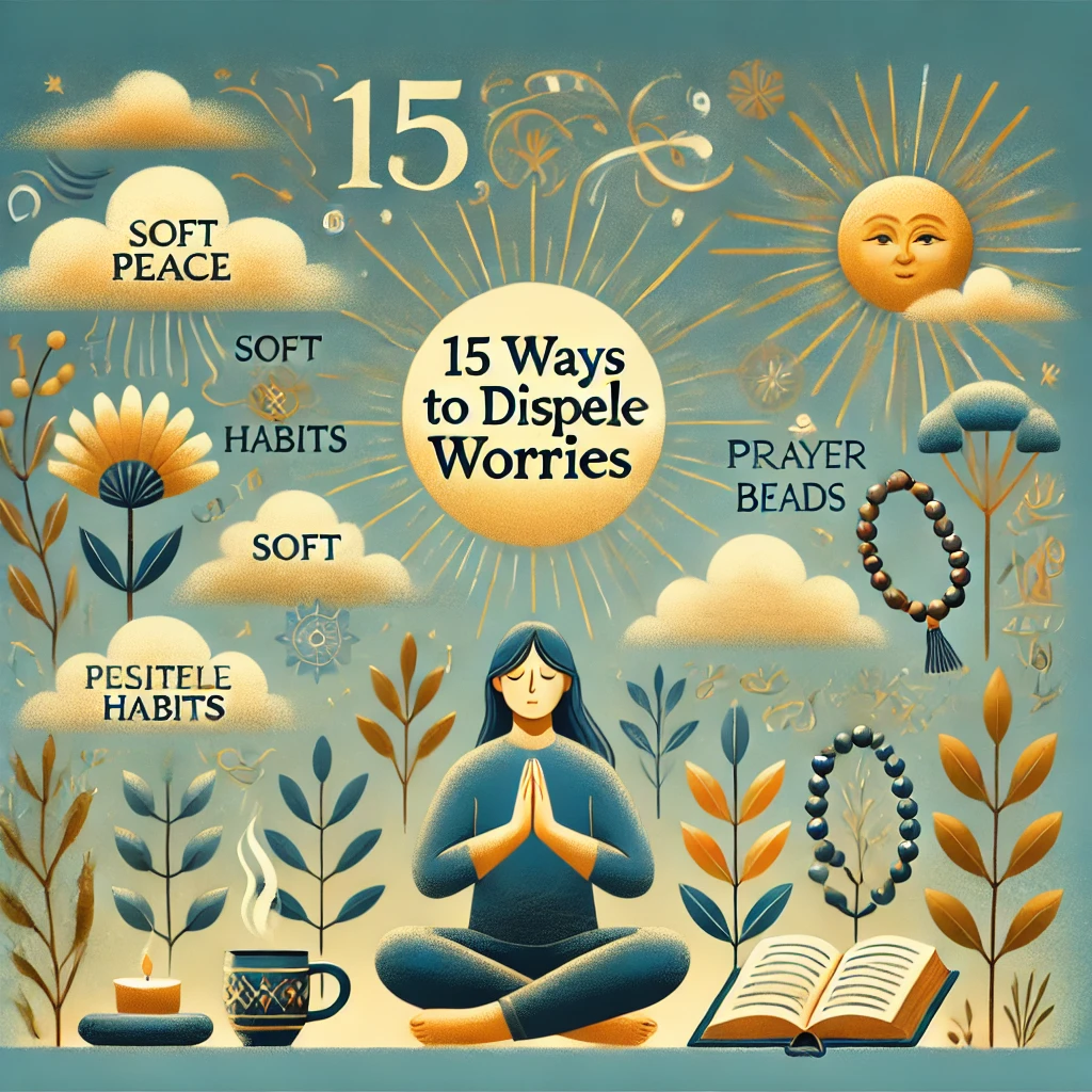 15 Ways to Dispel Worries