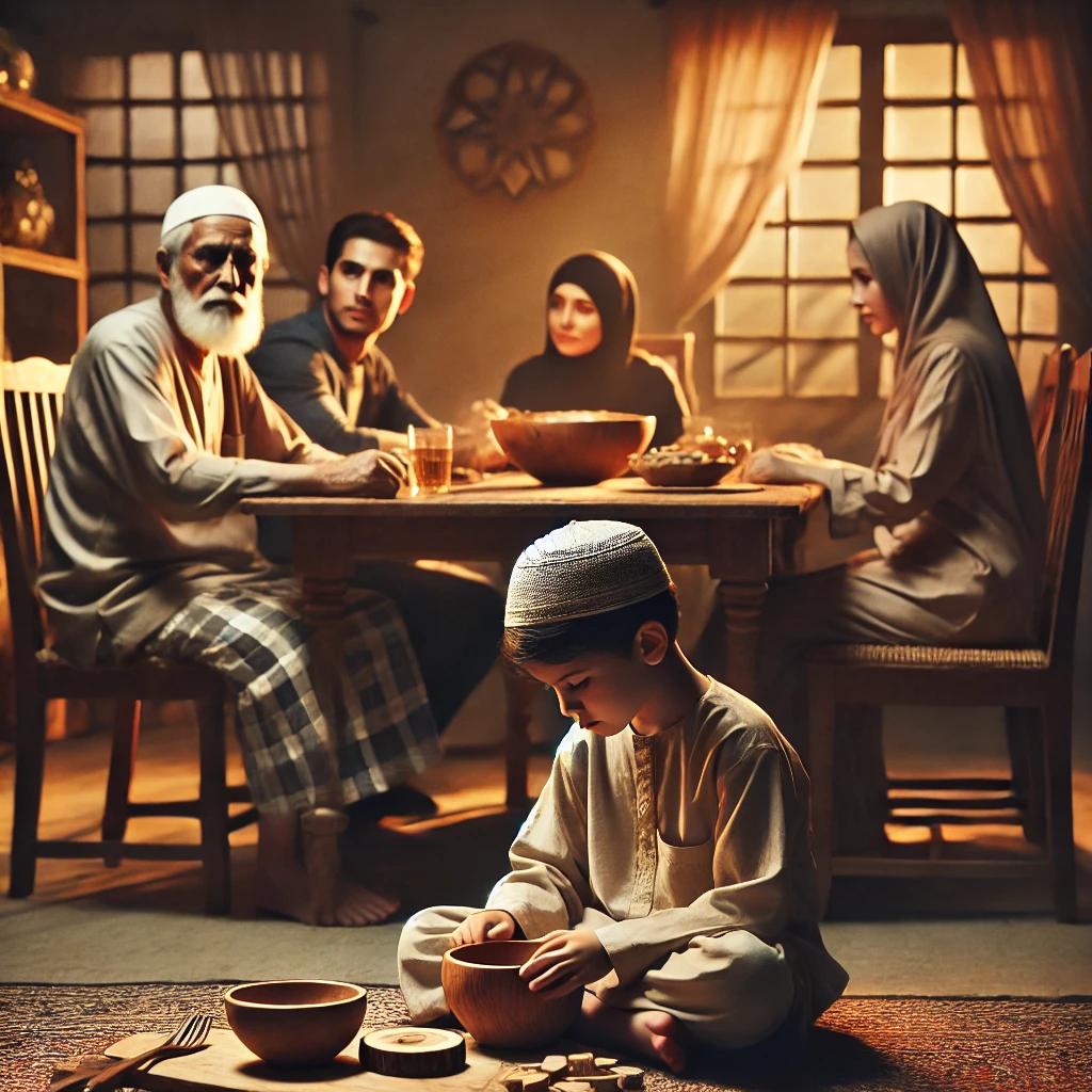 A Lesson for Muslim Parents