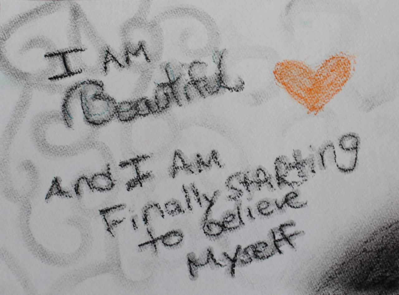 I Am Beautiful Because Allah Created Me