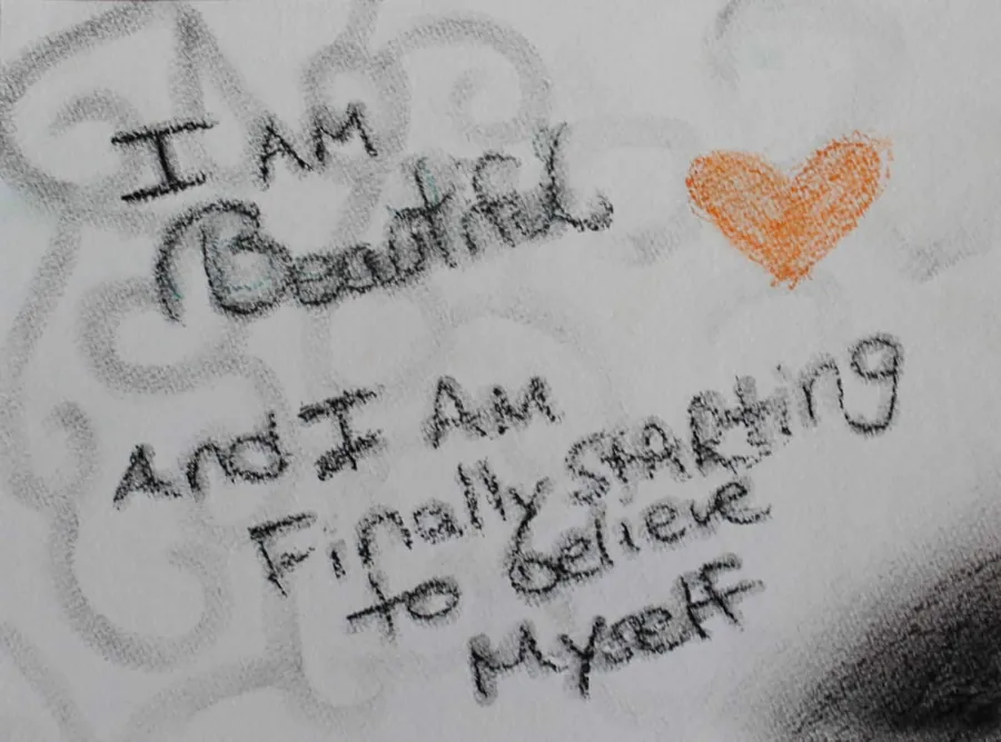 I Am Beautiful Because Allah Created Me