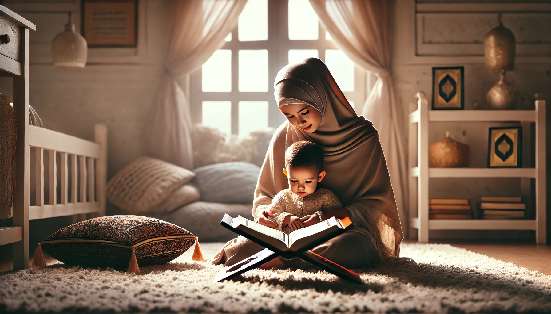 ETIQUETTE'S OF TOUCHING/READING THE QURAN