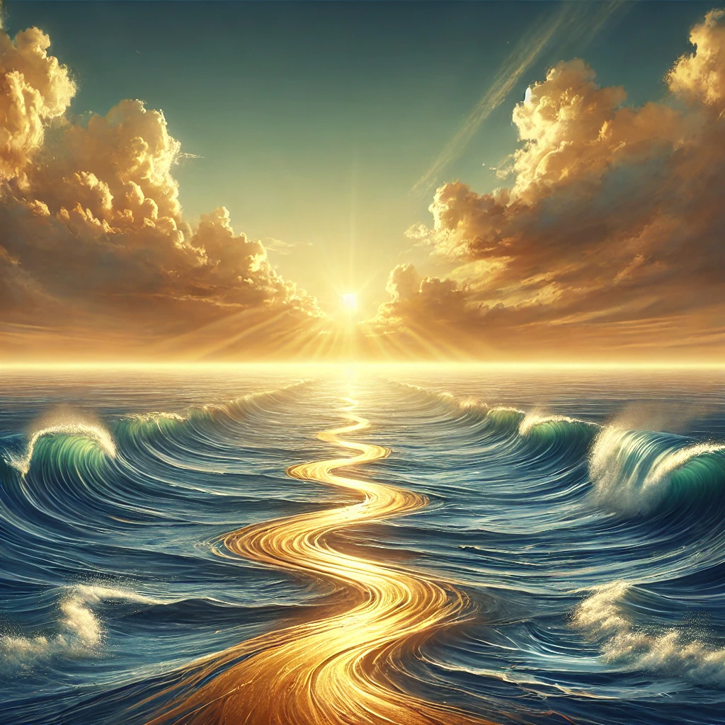 The Strong Tides of Life and the Path of Gratitude