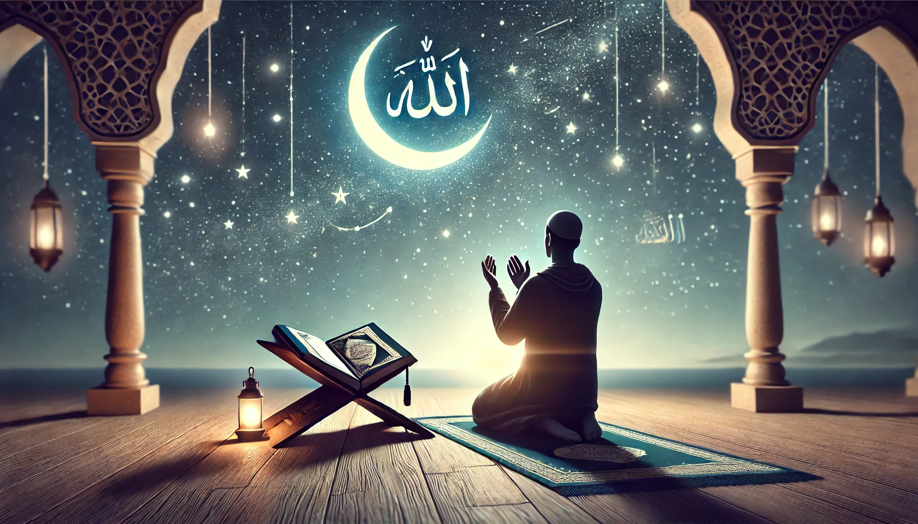 Allah And Me Connected Strongly - connect to Allah