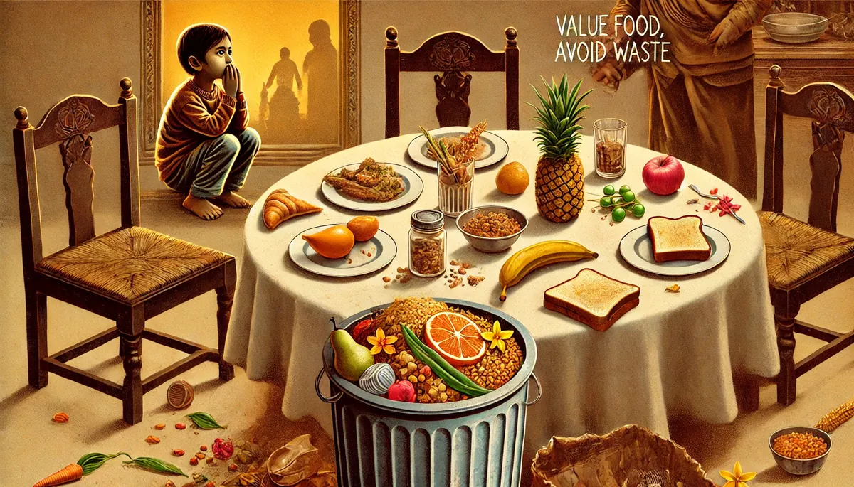 Wastage of Food- What Islam says?