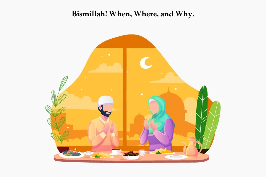 Bismillah! When, Where, and Why