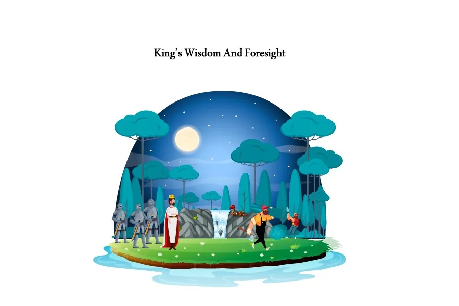 King's Wisdom And Foresight