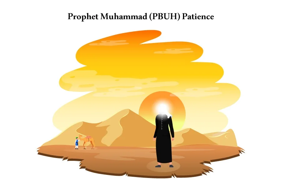 The Prophet's Patience and the Woman's Transformation