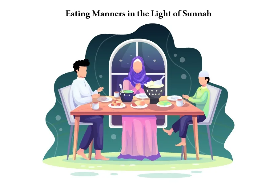 Eating Manners in the Light of Sunnah