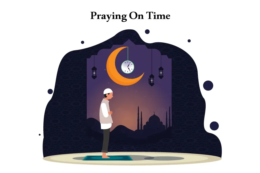 Significance of Praying on Time