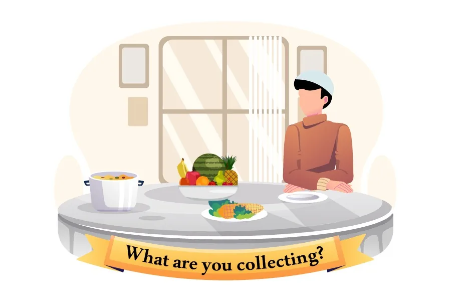 What are you collecting in this worldly life?