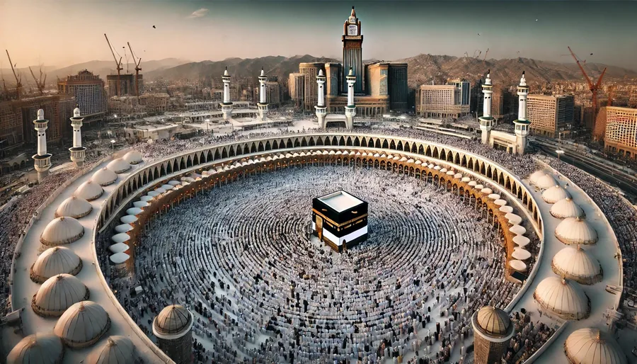 Hajj series: First Day of Hajj