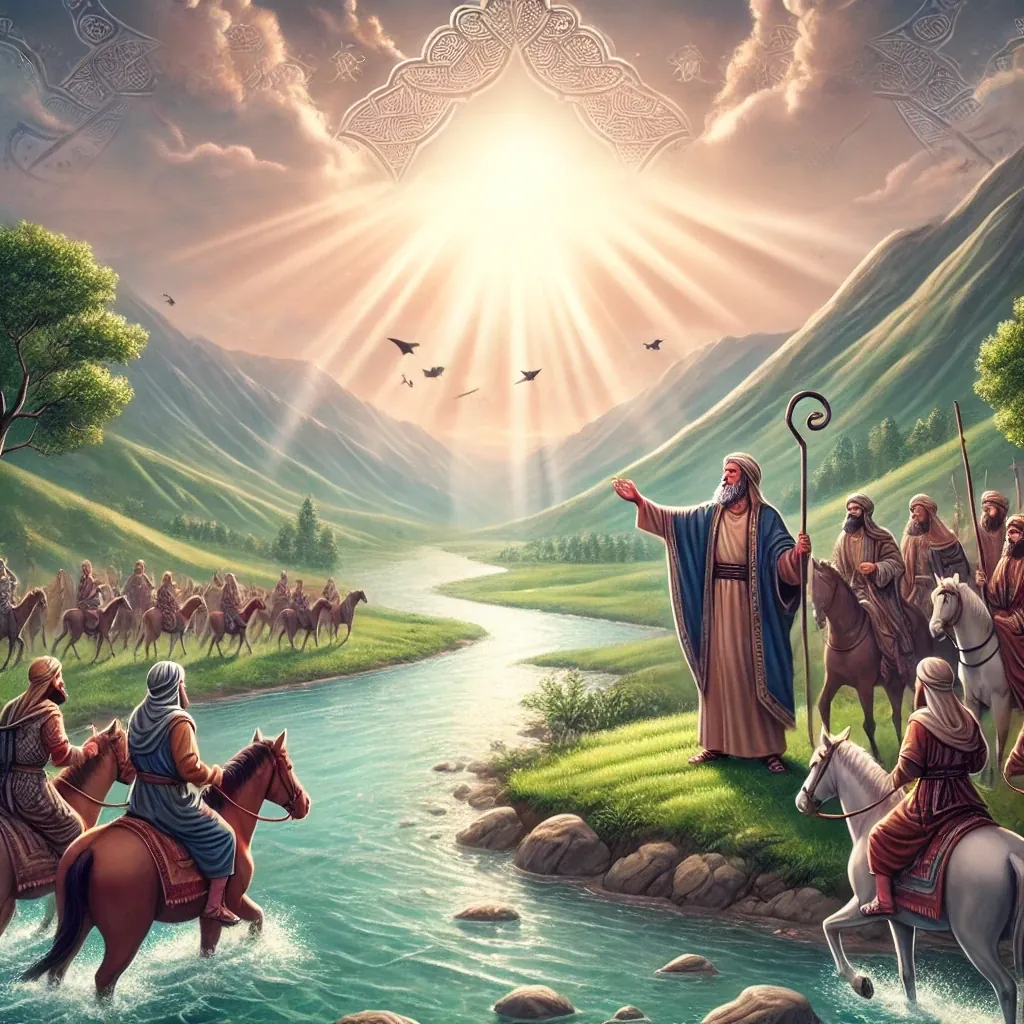 Story of Talut in Quran
