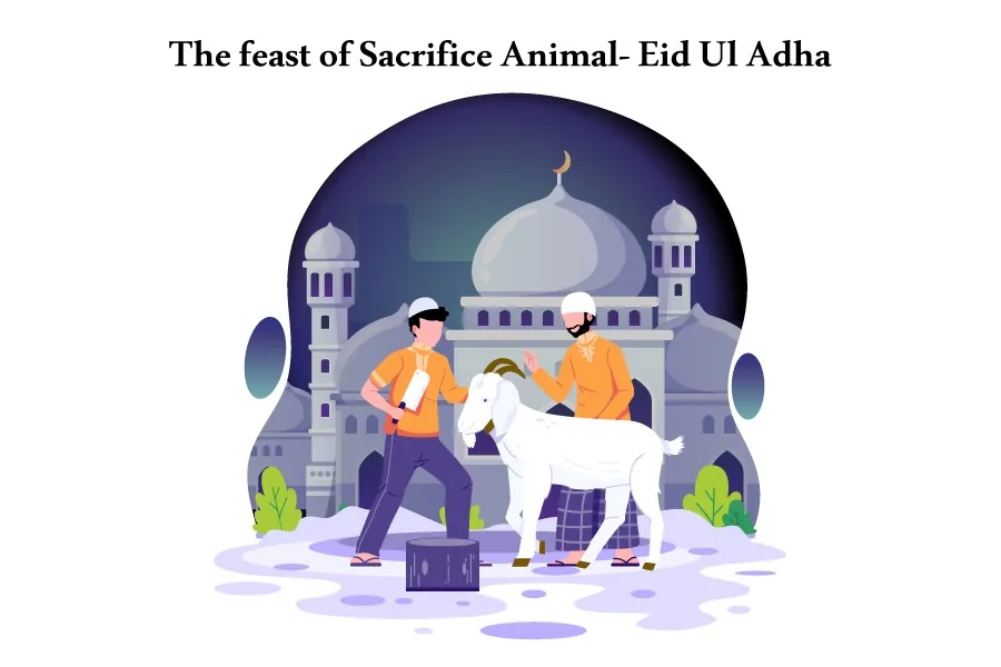The Amazing feast of Sacrifice Animal - Eid Al Adha 2024