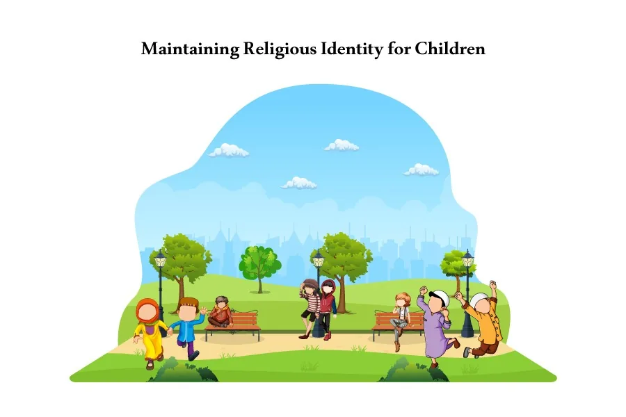 3 Positive Ways to Maintain Religious Identity for Children in America