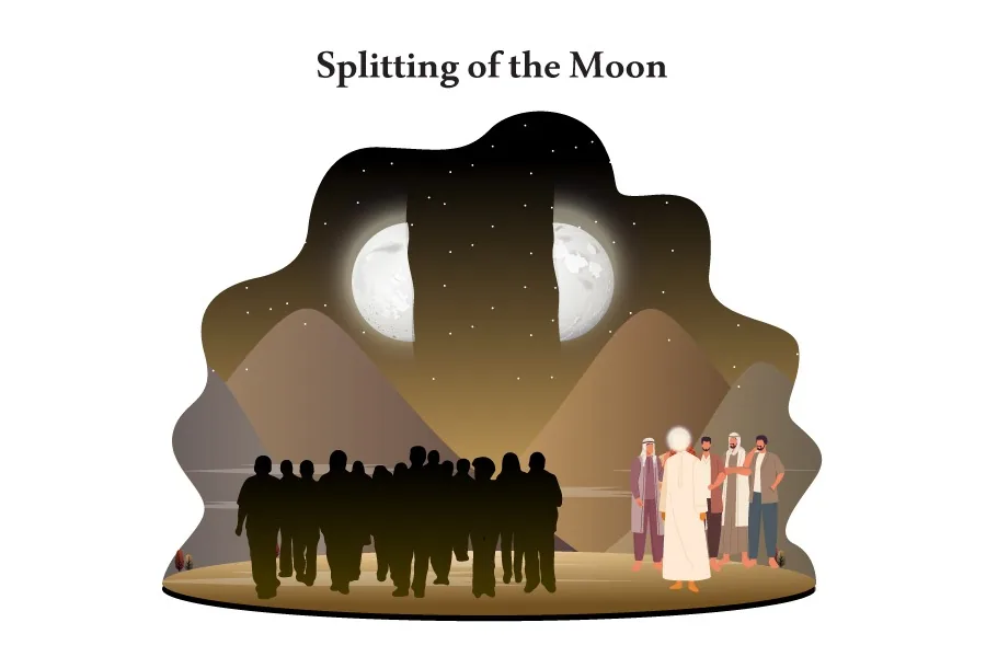 Splitting of the Moon: The Miracle of Prophet Muhammad (SAW)
