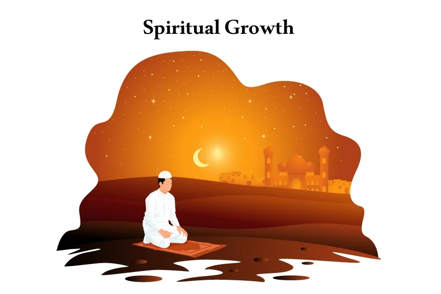 Islamic Spiritual Growth -10 Key Elements