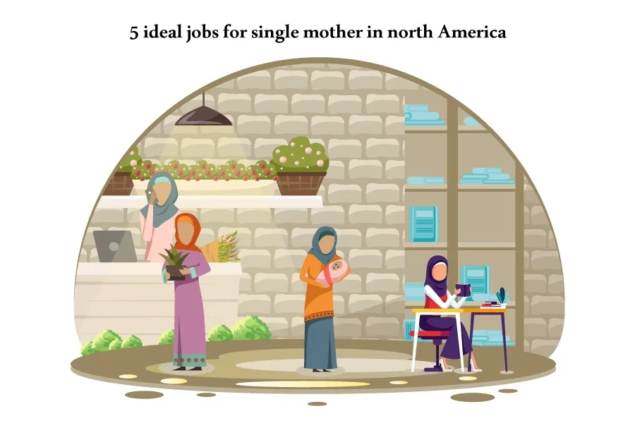 15 Best Jobs For Single Moms in North America