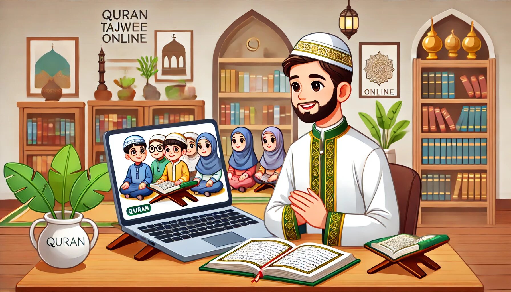 9 Powerful Advantages of Online Quran Classes for Kids