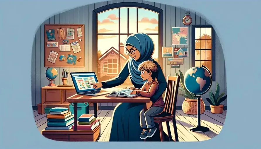 Important Essential Insights on Homeschooling in America: The Ultimate Guide for Muslim Moms 2024