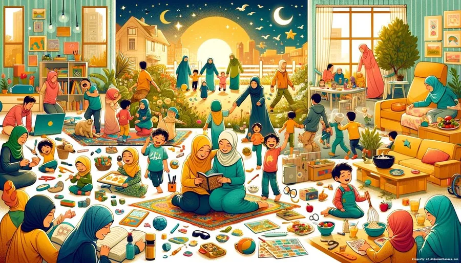 Fun Activities for Muslim Kids - 10 Ideas for Muslim Mom in the US