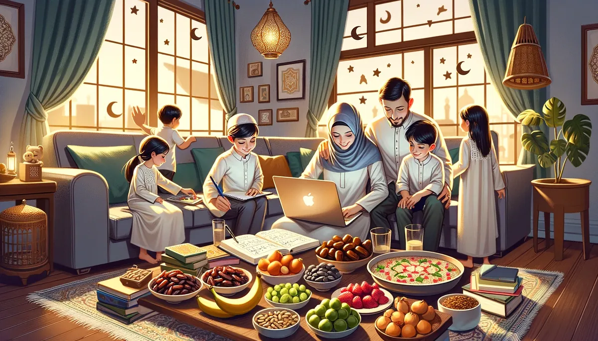 How Muslim Moms Should Pre-plan For Ramadan 2024