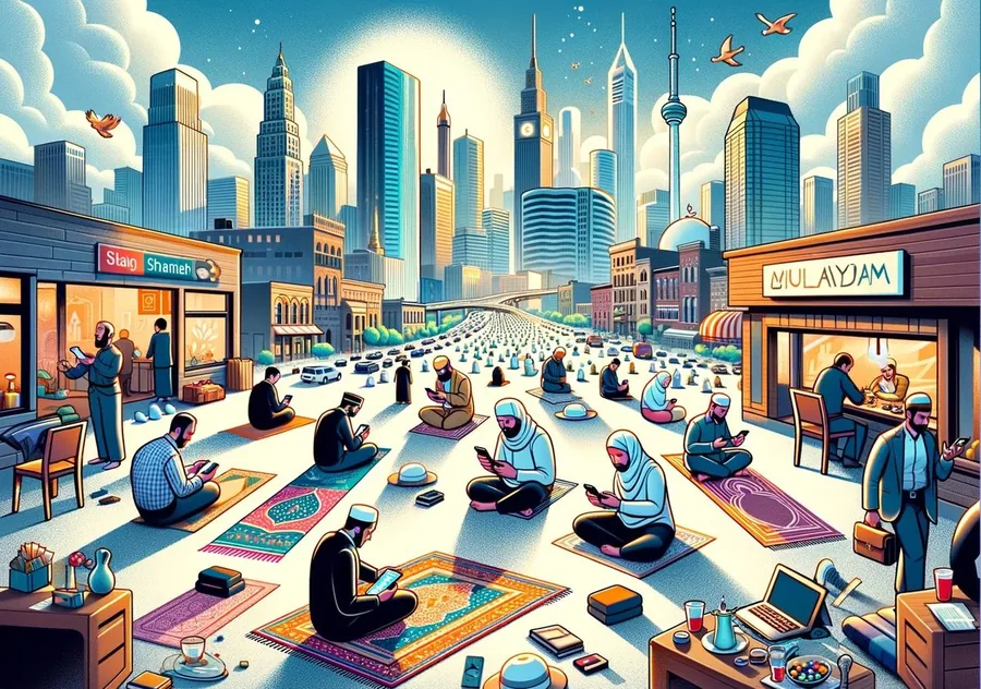 Salah-Related Issues Faced by Muslims Living in America