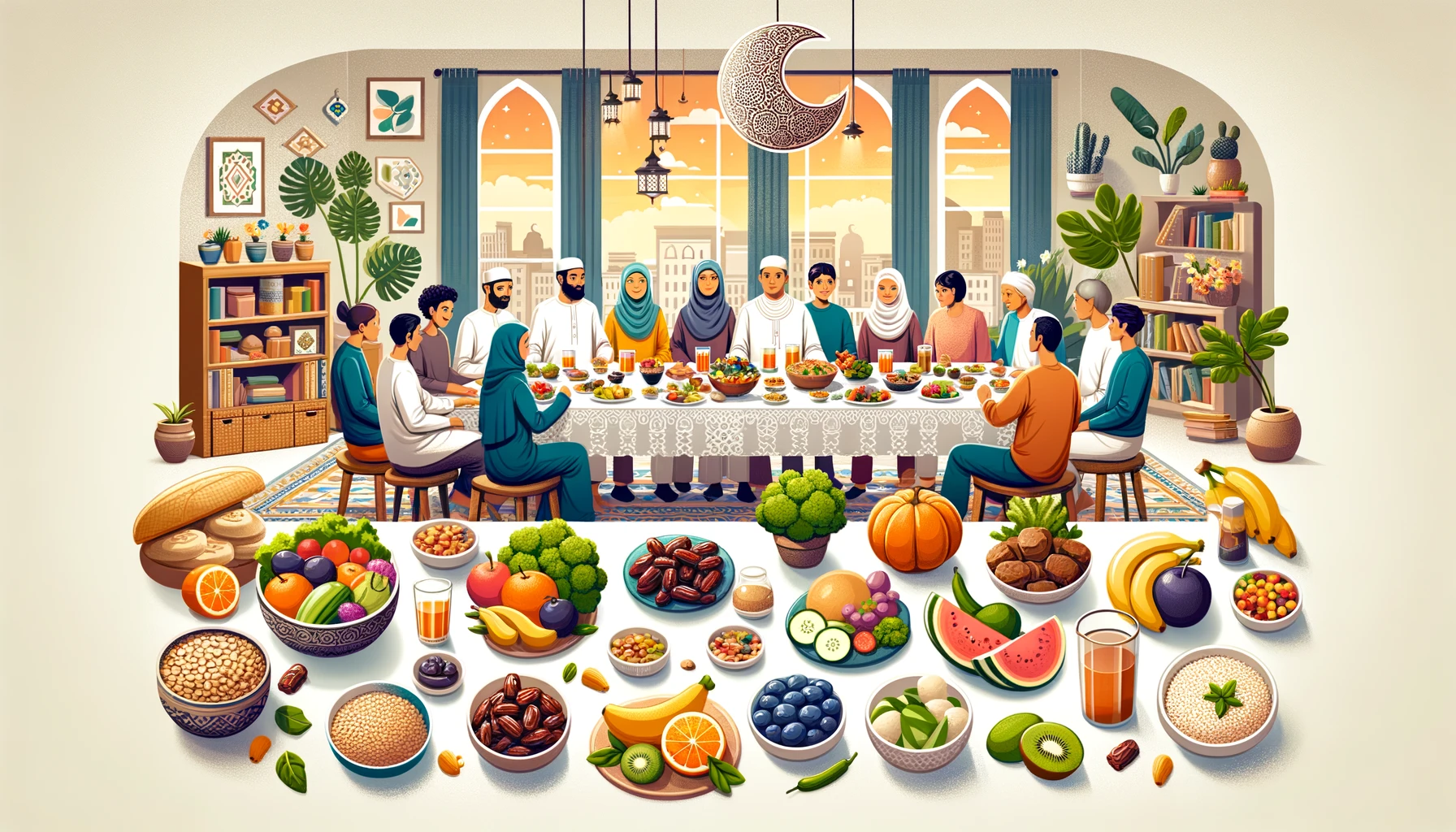 Nutrition Tips for Ramadan