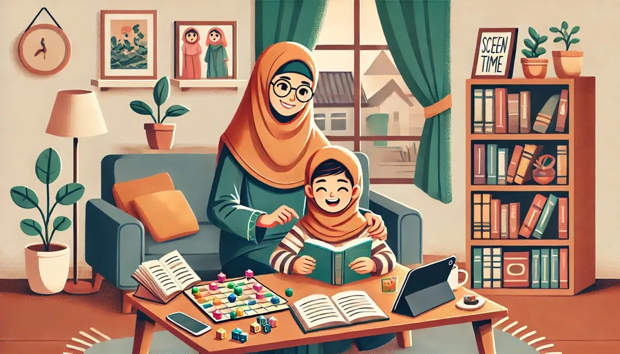 7 Effective Ways Muslim Moms Can Help Kids Reduce Screen Time and Screen Addiction