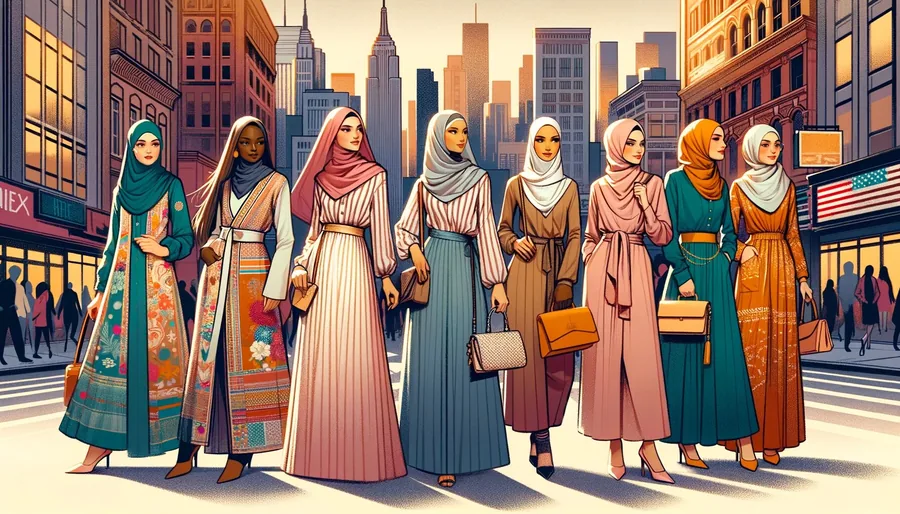 10 Powerful Ways Modest Fashion is Being Redefined by Muslim Women in America