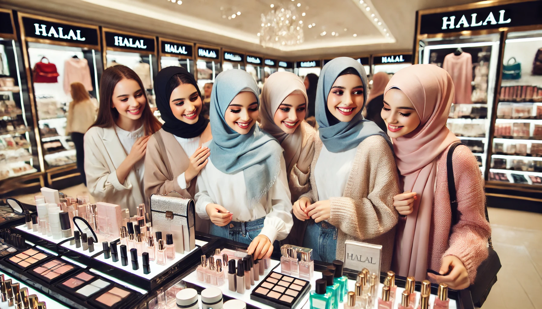 Halal Cosmetics in USA and Canada-5 Top Halal Makeup Brands in North America