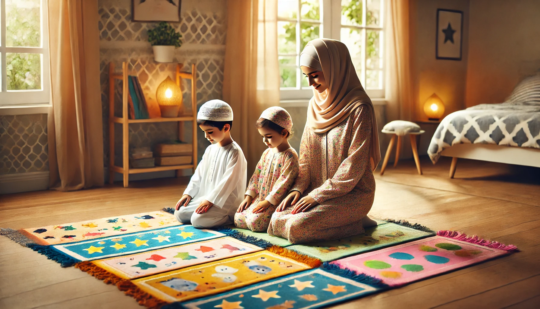 How to Get Your Kids Excited About Prayer/Salah Habit - 8Tips for Moms