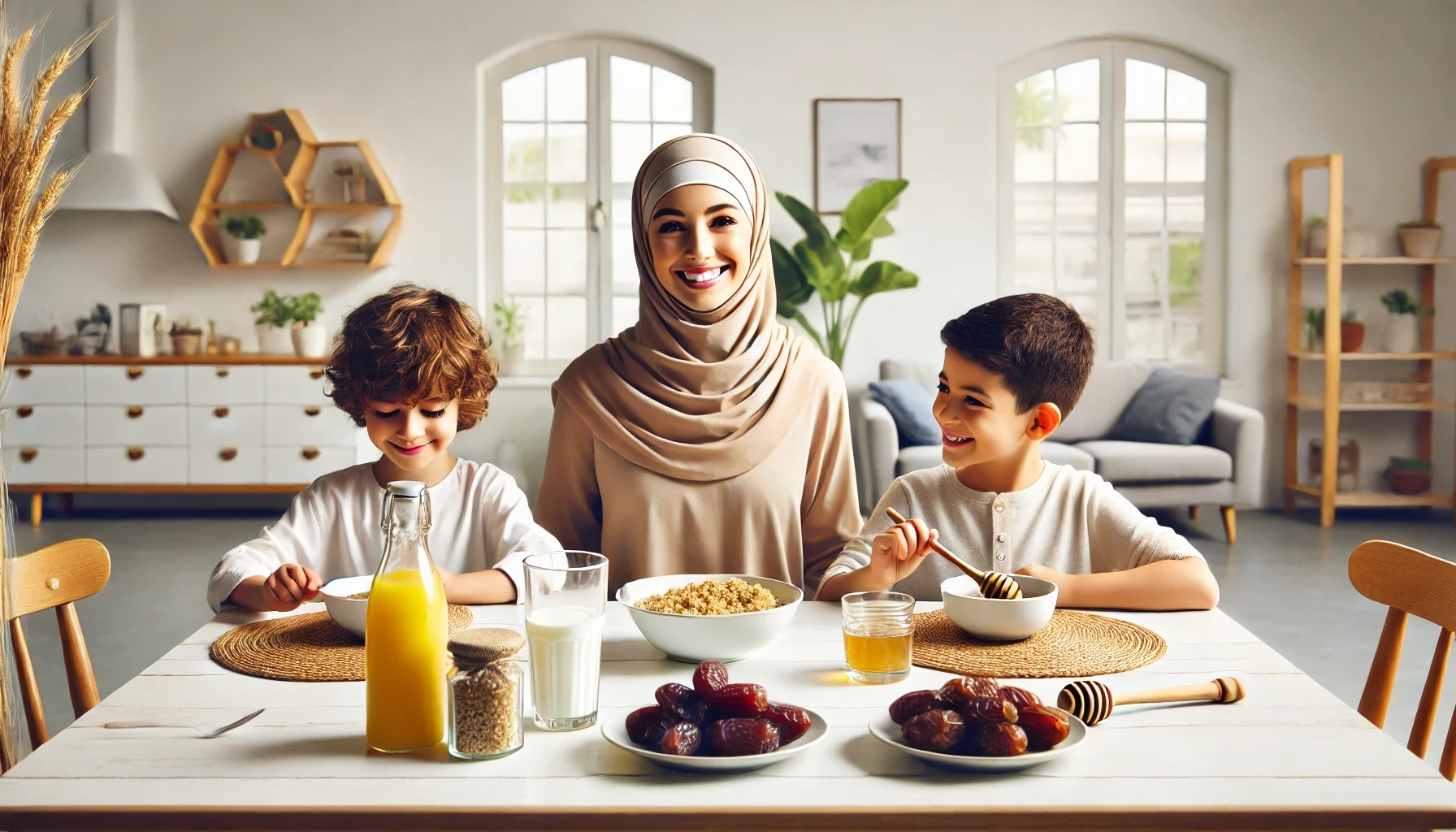 5 Sunnah Food For Kids to Keep in Daily Diet
