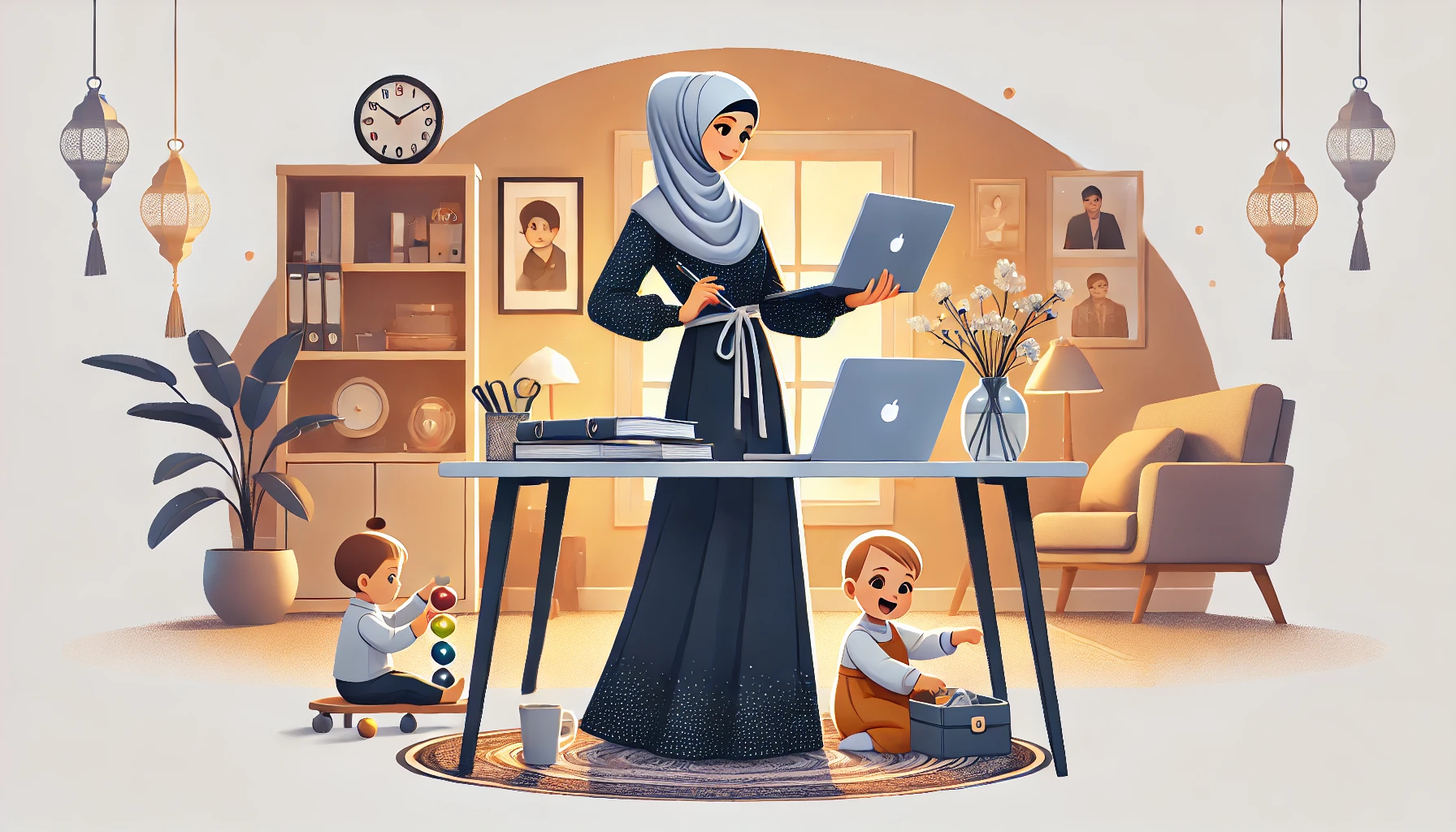 Mom Guilt is Real: Balancing Work, Life, and Faith with Confidence