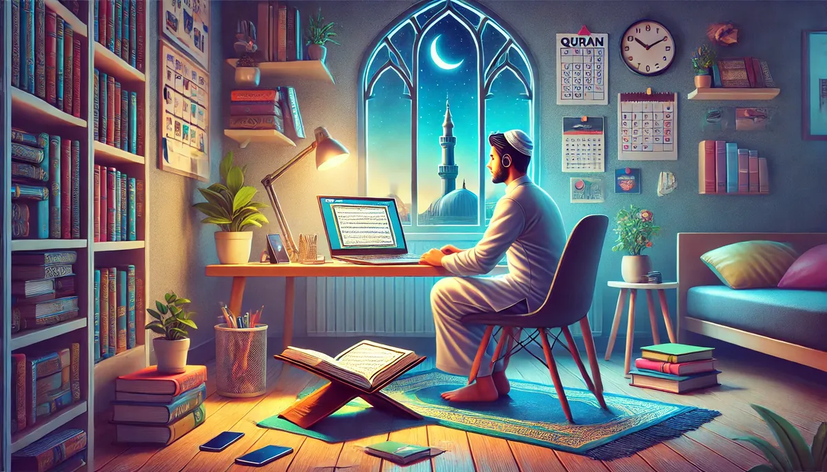 How Online Quran Classes Strengthen Faith in a Busy Lifestyle