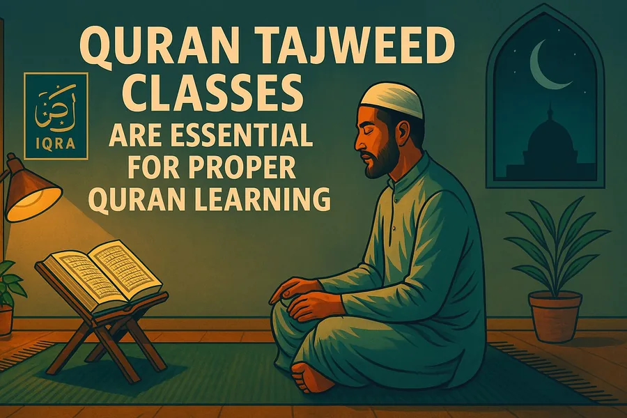 Why Quran Tajweed Classes Are Essential for Proper Quran Learning