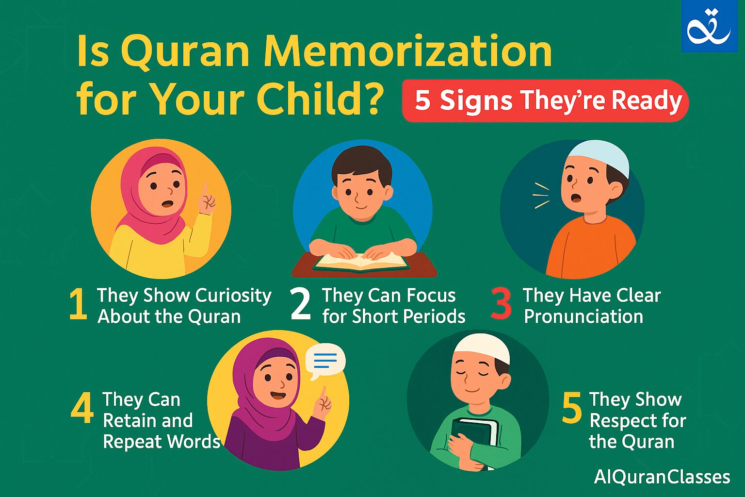 Is Quran Memorization for Your Child? 5 Signs They’re Ready