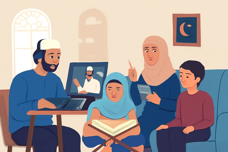 Easy Steps to Balance Quran Learning with Work and Family Life