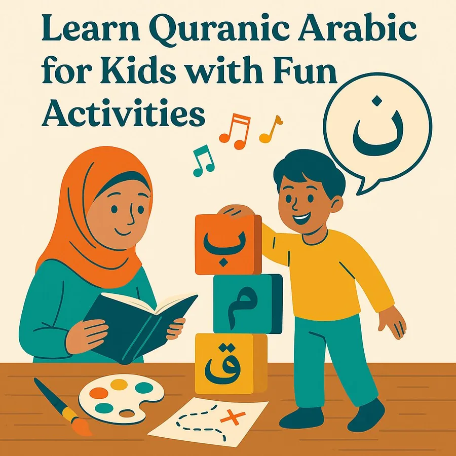 2.0 Learn Quranic Arabic for kids with fun activities