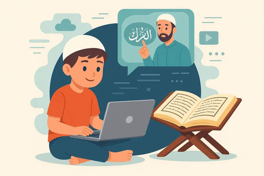 Teaching Kids Who Live Online : Great Digital Natives and the Quran  2025