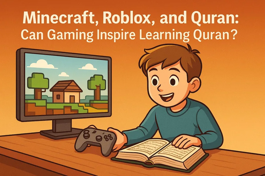 Can Gaming Inspire Learning Quran? : Minecraft, Roblox, and Quran 2025