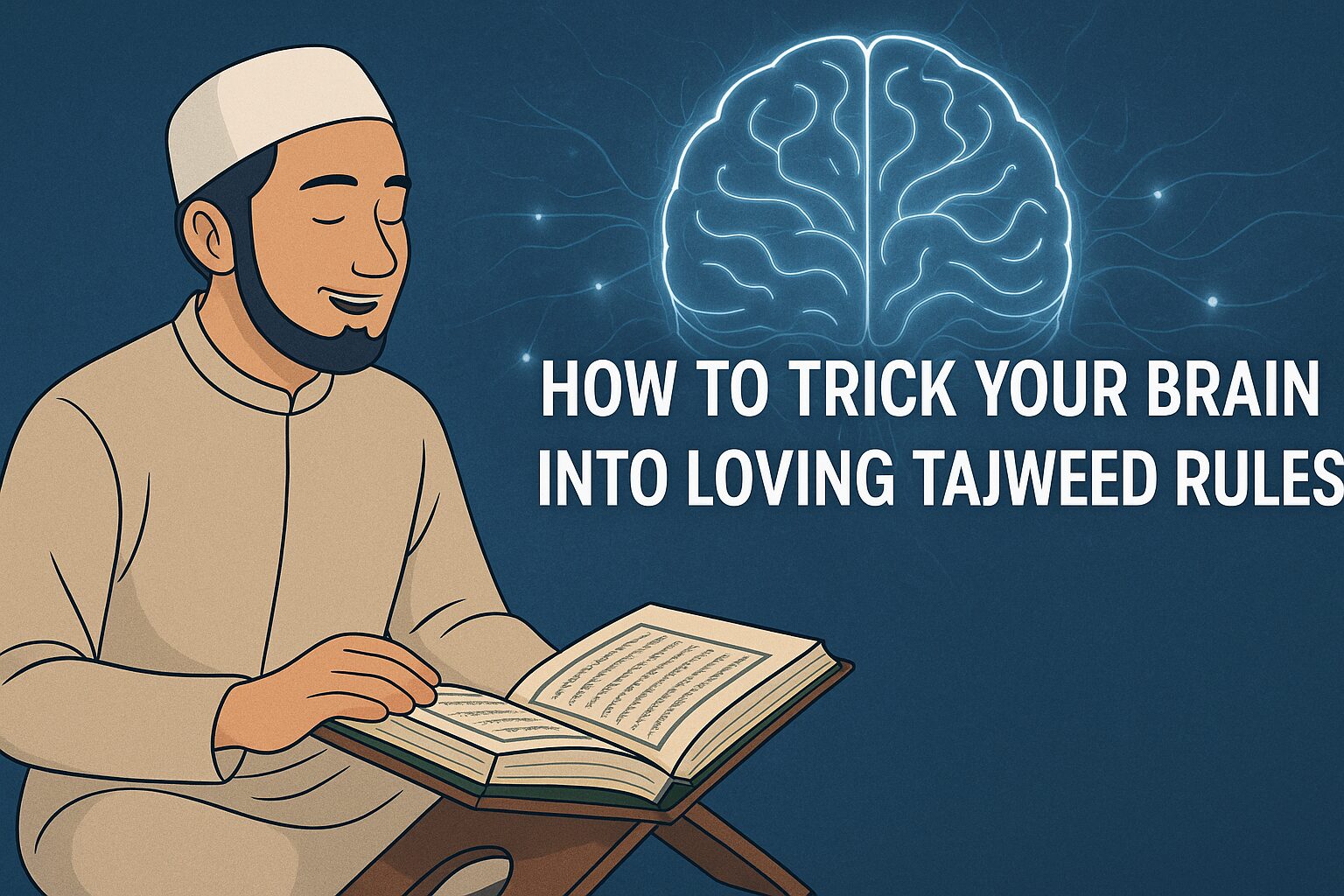 How to Trick Your Brain into Loving Tajweed Rules 2025