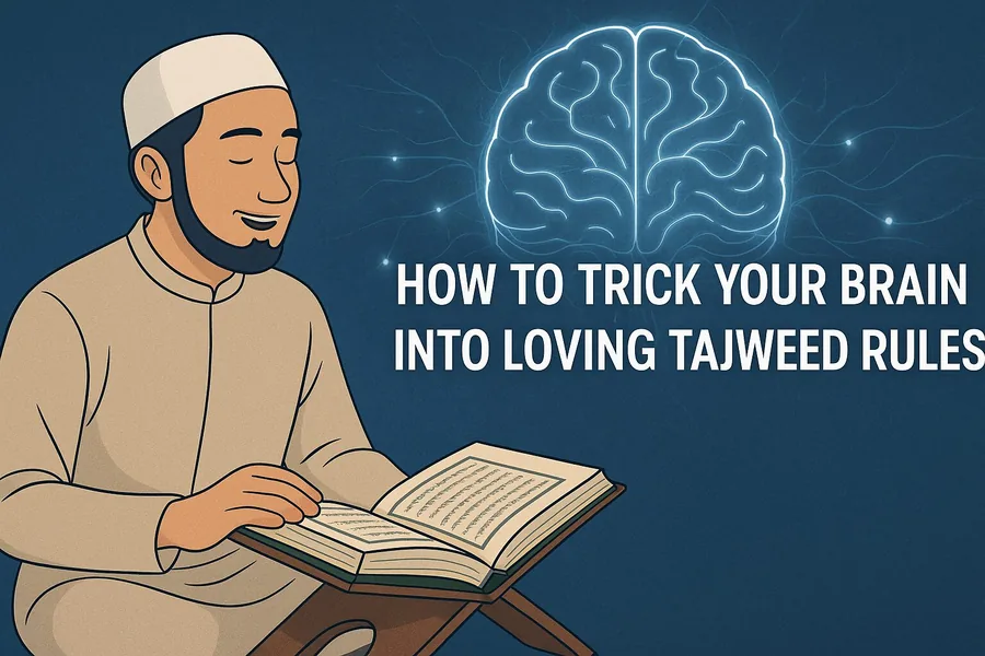 How to Trick Your Brain into Loving Tajweed Rules 2025