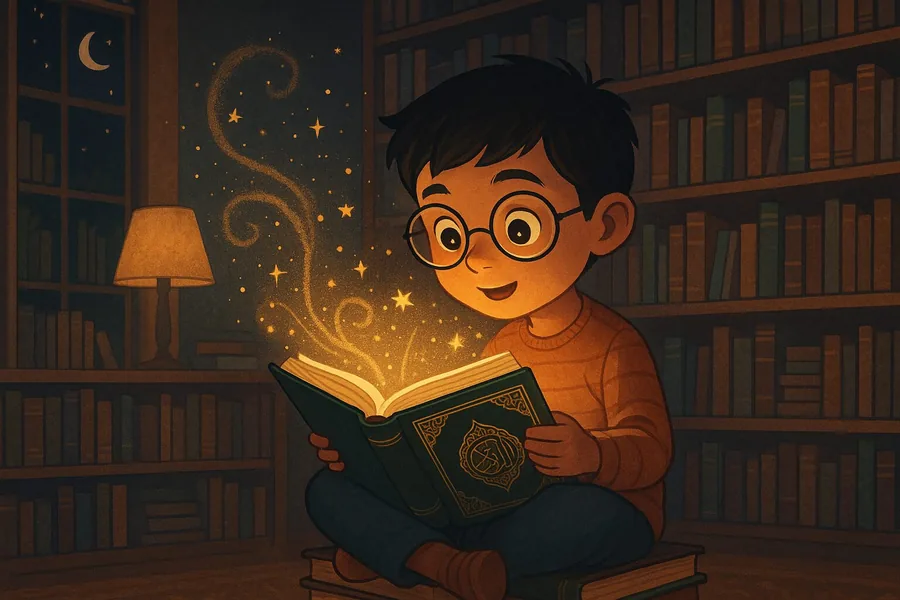 What My Child Learned About Loving The Quran Through the famous Harry Potter 2025