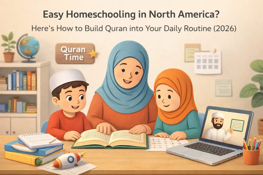 Easy Homeschooling in North America? Here’s How to Build Quran into Your Daily Routine 2026