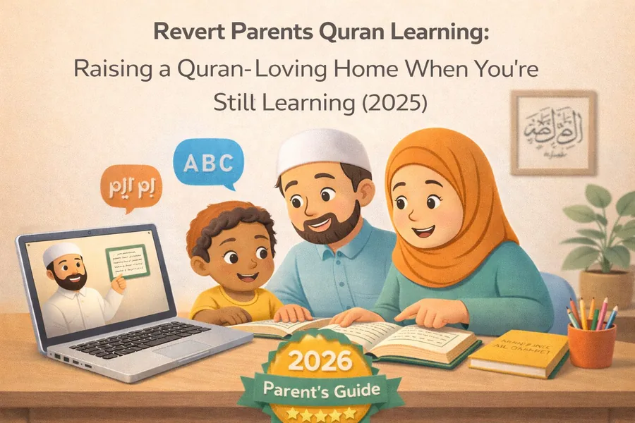 Revert Parents Quran Learning: Raising a Quran-Loving Home When You’re Still Learning 2025