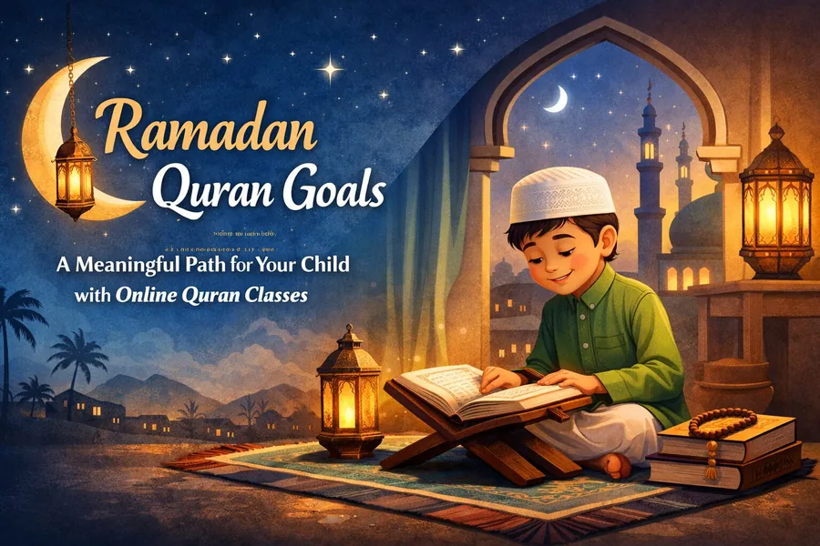 🌙 Ramadan Quran Goals: A Powerful Path for Your Child With Online Quran Classes 2026
